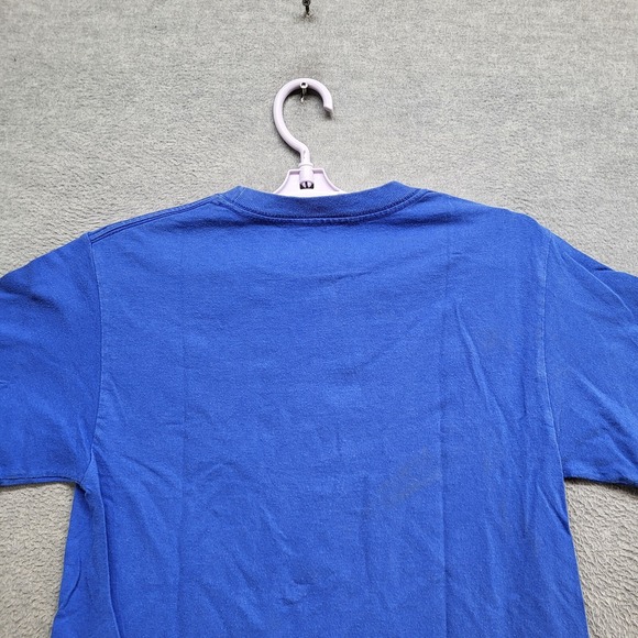 WWE Boys Shirt 14/16 Blue John Cena Never Give Up Short Sleeve Tee - Picture 7 of 8